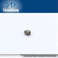 Small aluminum hex socket head cap screw bolt